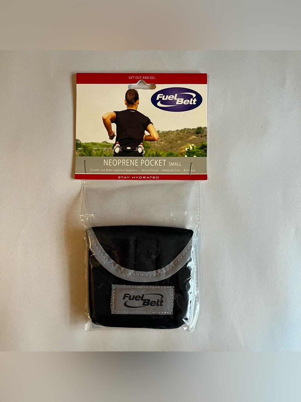 FuelBelt Neoprene Pocket Small NEW In Bag